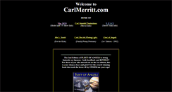 Desktop Screenshot of carlmerritt.com