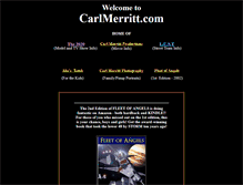 Tablet Screenshot of carlmerritt.com